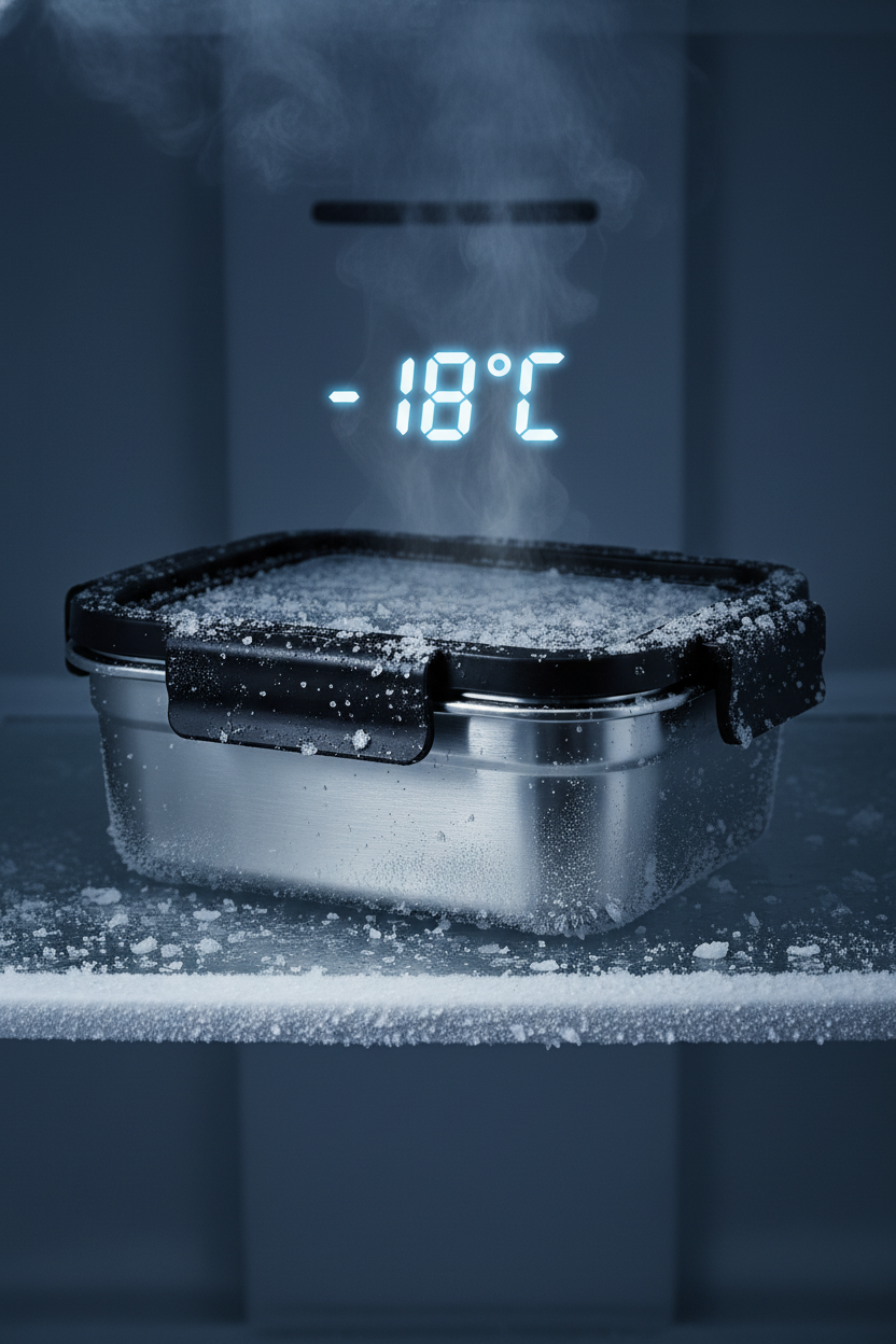 BOXINOX au réfrigérateur