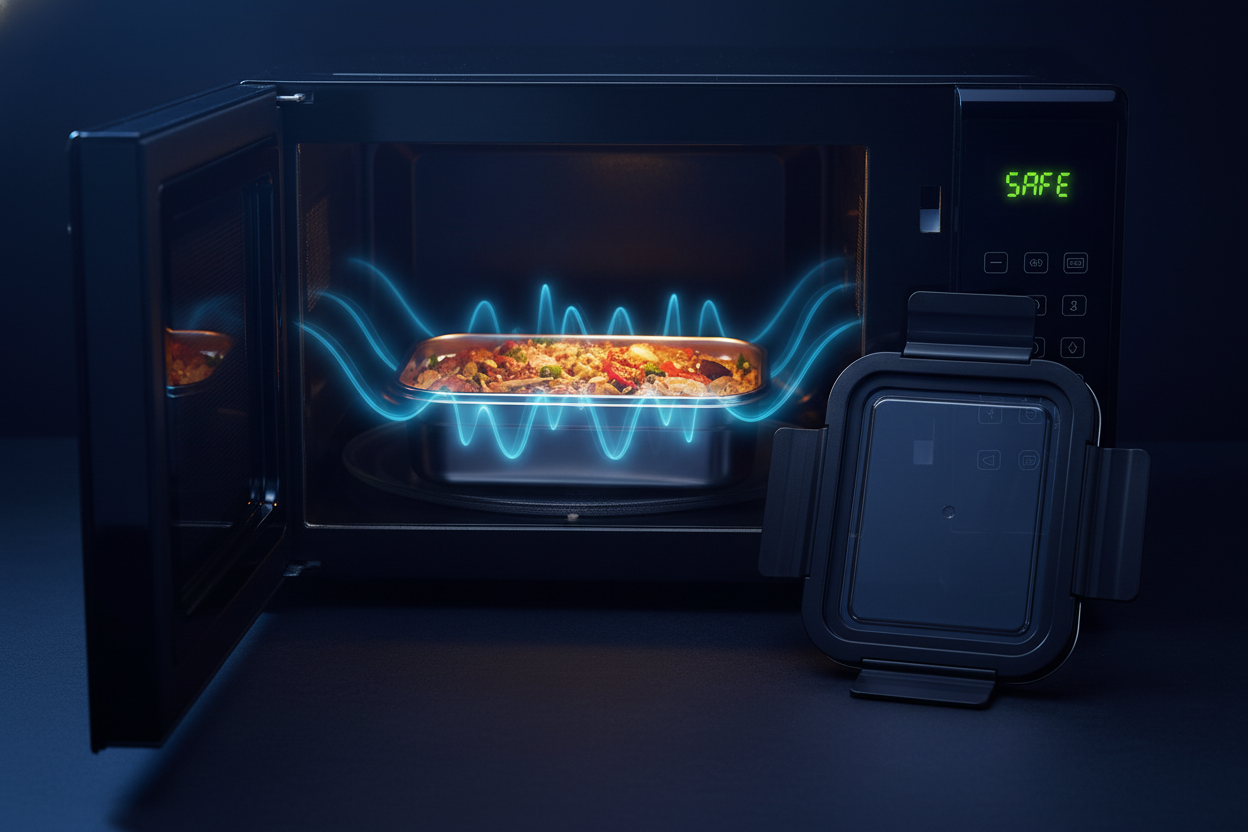 BOXINOX au micro-ondes